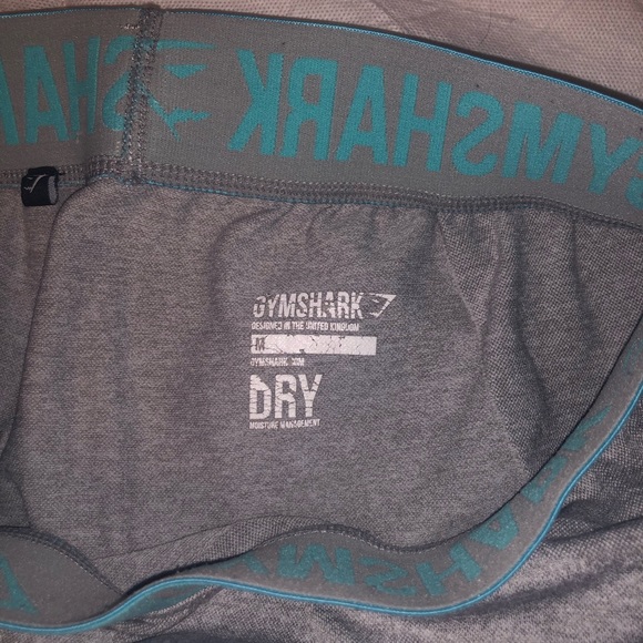 Gymshark grey leggings - Picture 2 of 3
